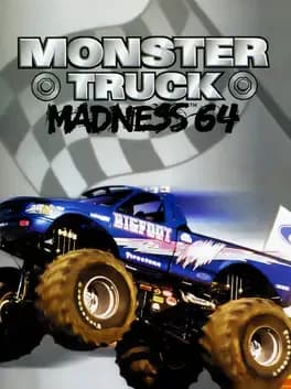 Monster Truck Madness 64 cover artwork