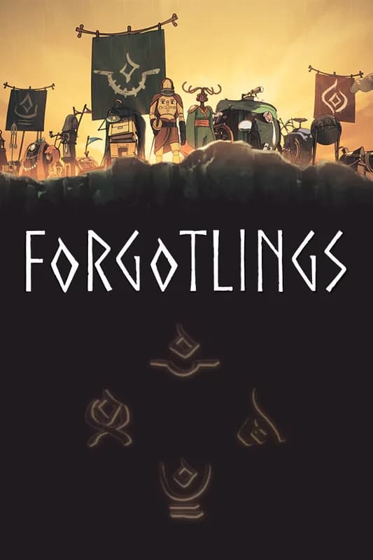 Forgotlings cover artwork