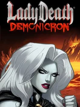 Lady Death Demonicron cover artwork