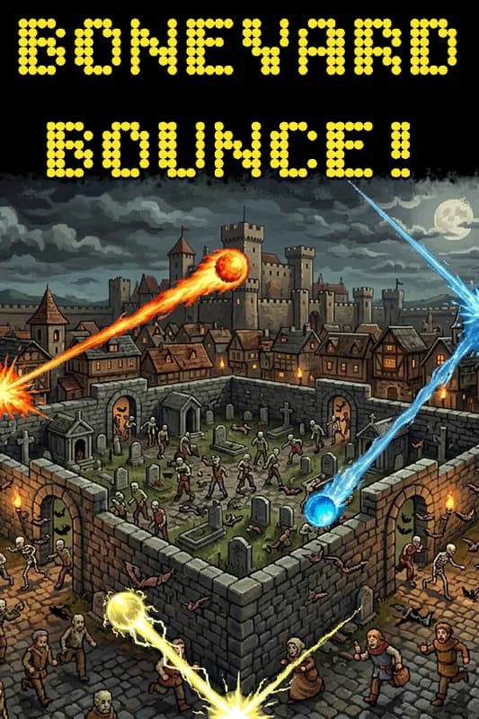 Boneyard Bounce! cover artwork