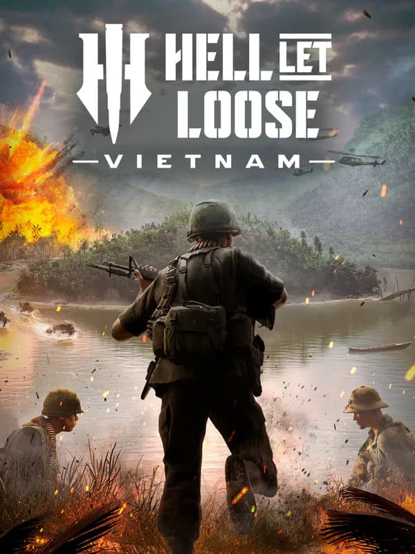 Hell Let Loose: Vietnam cover artwork