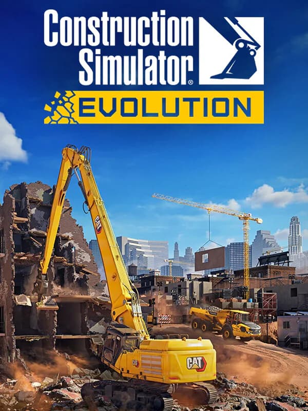 Construction Simulator: Evolution cover artwork