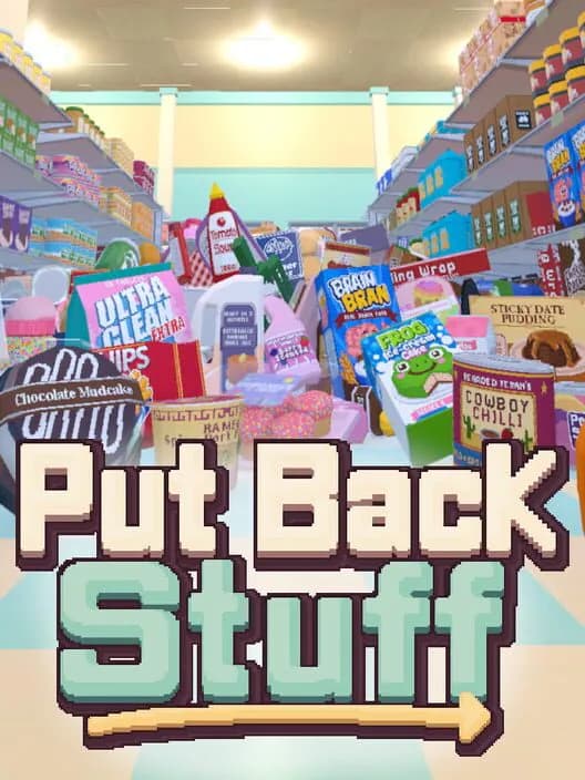 Put Back Stuff cover artwork