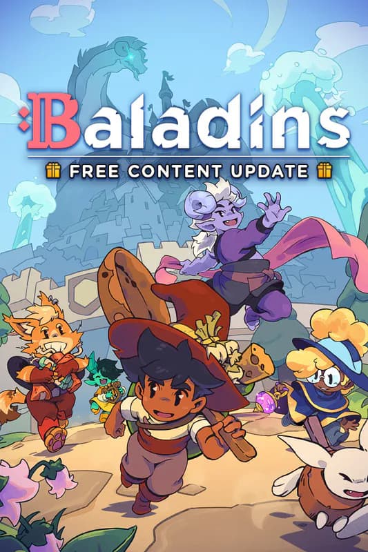 Baladins cover artwork
