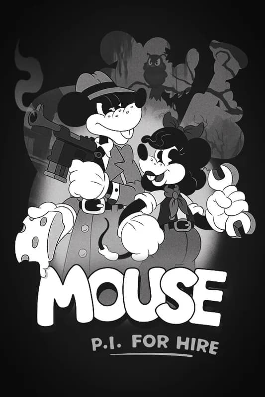Mouse: P.I. for Hire cover artwork