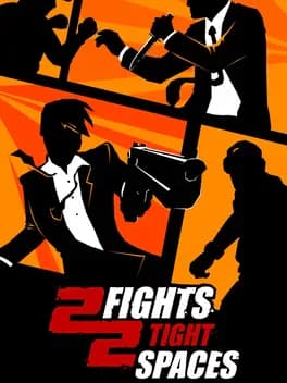 2 Fights in 2 Tight Spaces cover artwork