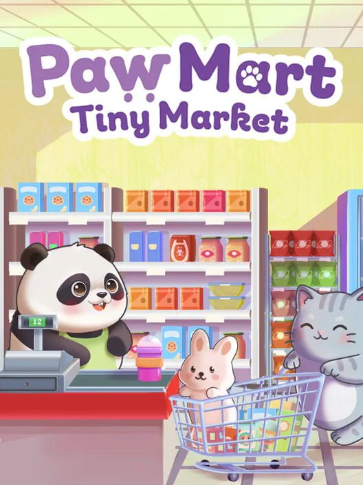 PawMart Tiny Market cover artwork