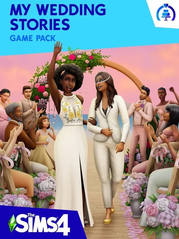 The Sims 4: My Wedding Stories cover artwork