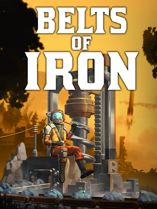 Belts of Iron cover artwork