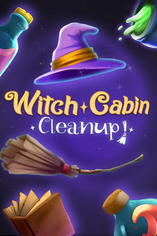 Witch Cabin Cleanup cover artwork
