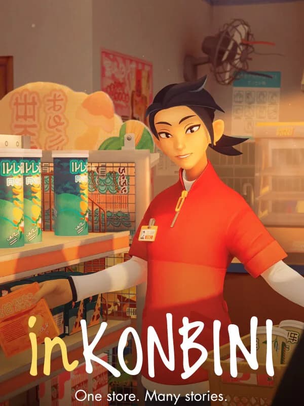 inKONBINI: One Store. Many Stories cover artwork