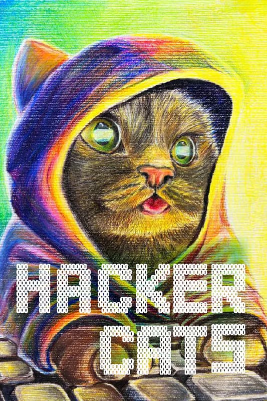 Hacker Cats cover artwork