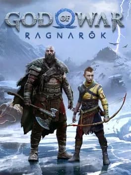 God of War Ragnarök cover artwork