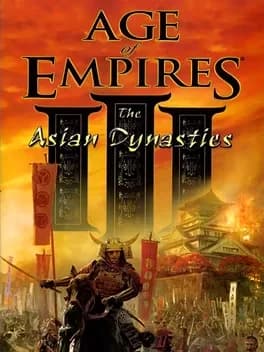 Age of Empires III: The Asian Dynasties cover artwork
