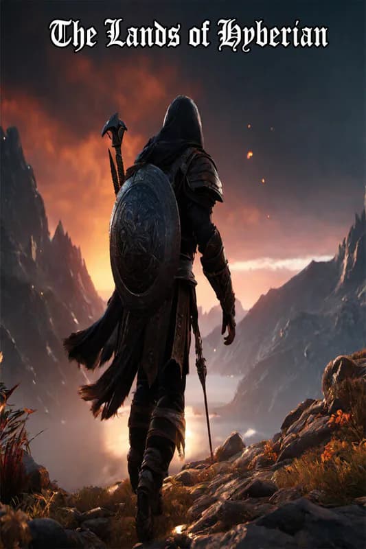 The Lands of Hyberian cover artwork