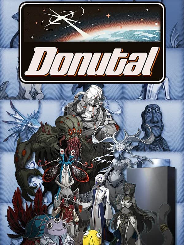 Donutal cover artwork