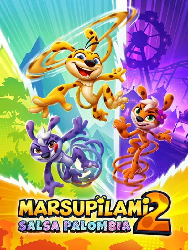 Marsupilami 2 - Salsa Palombia cover artwork