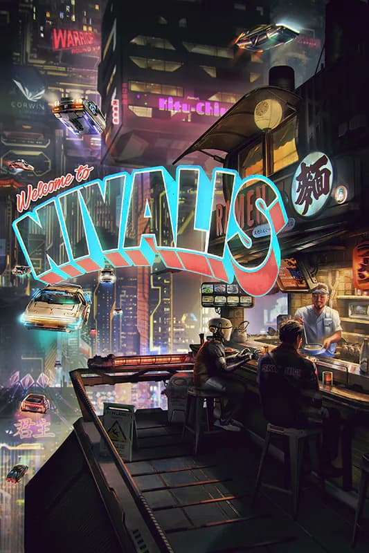 Nivalis Nights cover artwork