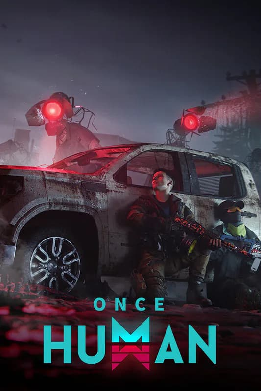 Once Human cover artwork