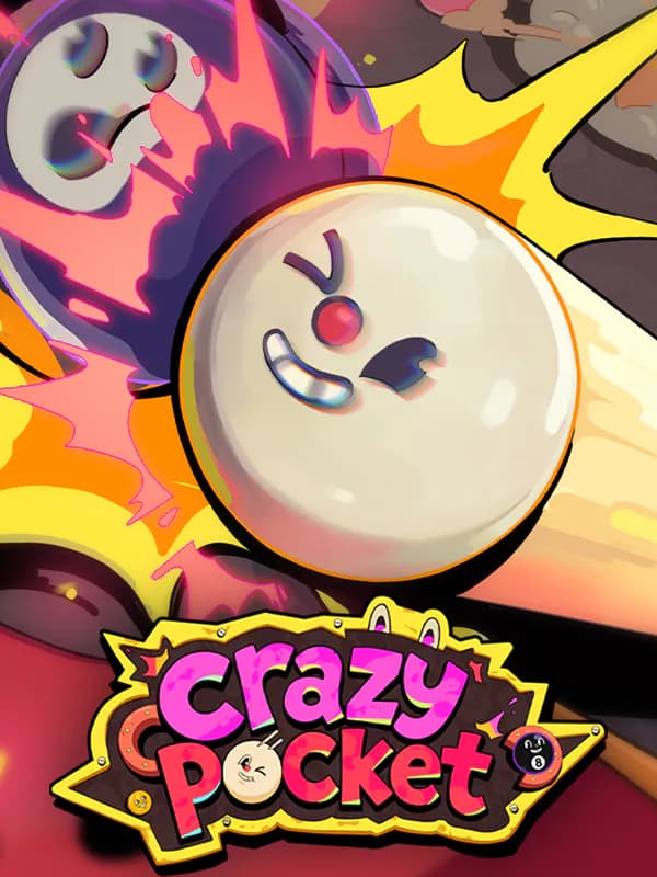 Crazy Pocket cover artwork