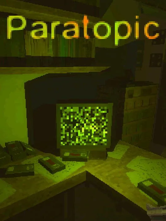 Paratopic cover artwork