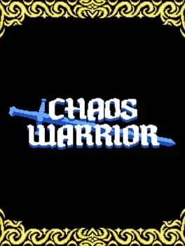 Chaos Warrior cover artwork
