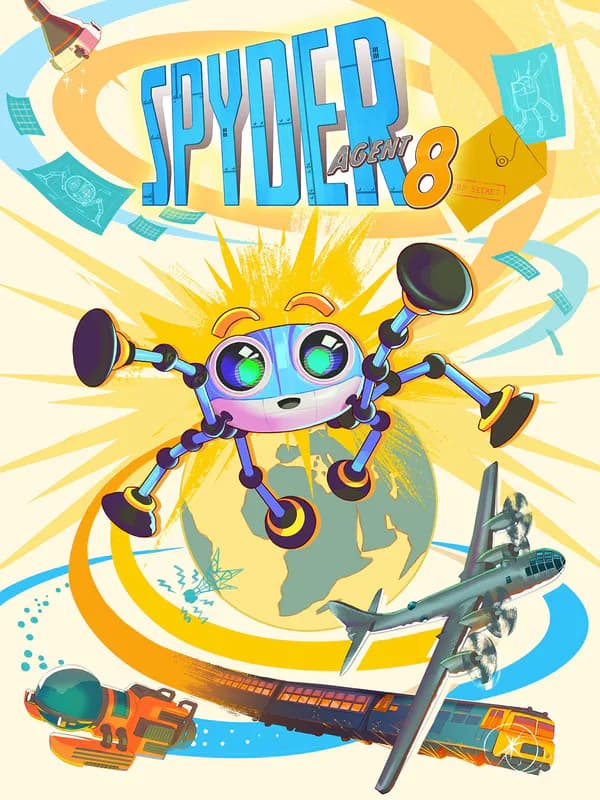 Spyder: Agent 8 cover artwork