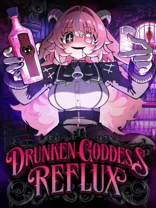 Drunken Goddess Reflux cover artwork