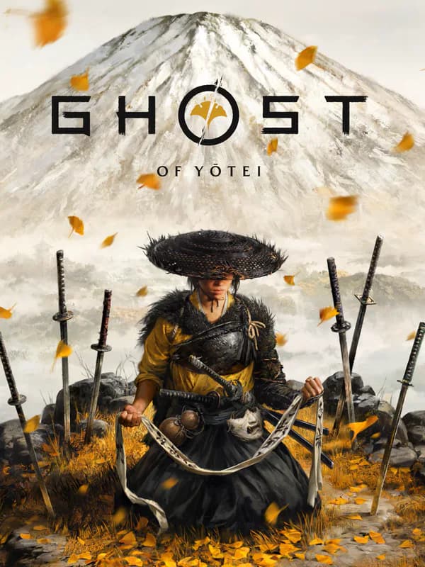 Ghost of Yotei cover artwork