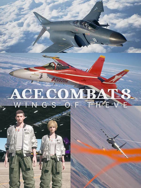 Ace Combat 8: Wings of Theve - Customizable Cosmetic Set cover artwork