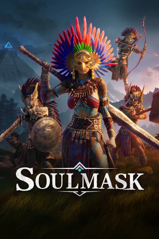 Soulmask cover artwork