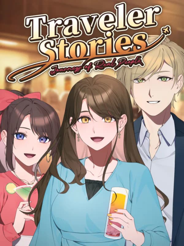 Traveler Stories: Journeys of Real People cover artwork