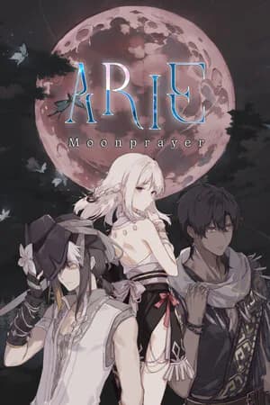 ARIE: Moonprayer cover artwork