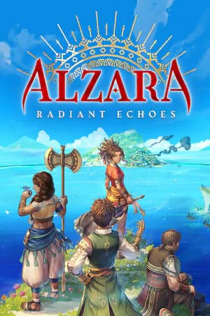 Alzara: Radiant Echoes cover artwork