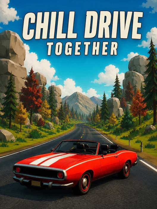 Chill Drive Together cover artwork