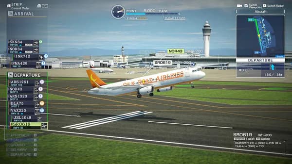I am an Air Traffic Controller: Airport Hero Centrair EX cover artwork