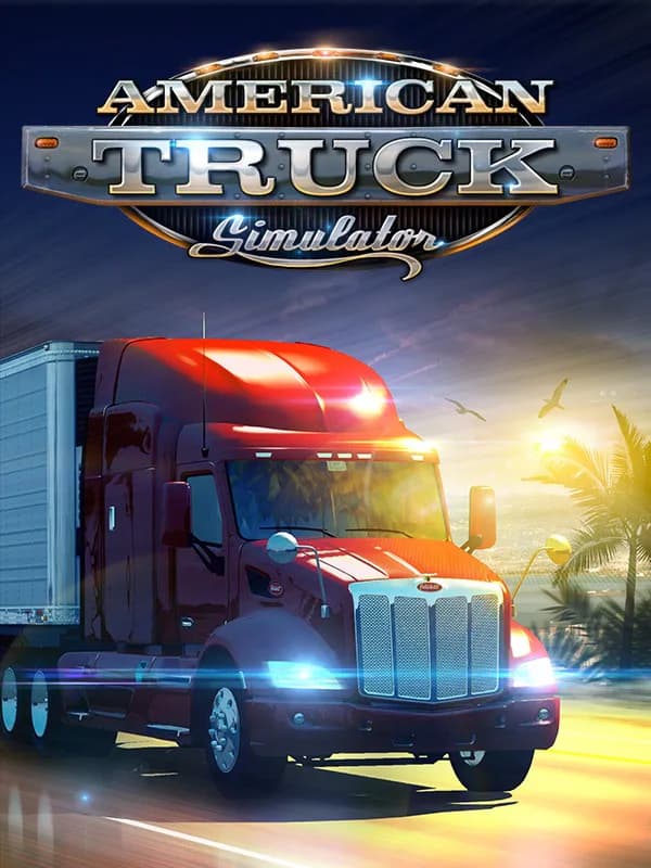 American Truck Simulator cover artwork