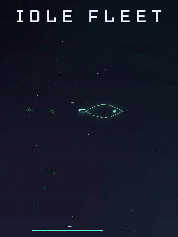 Idle Fleet cover artwork