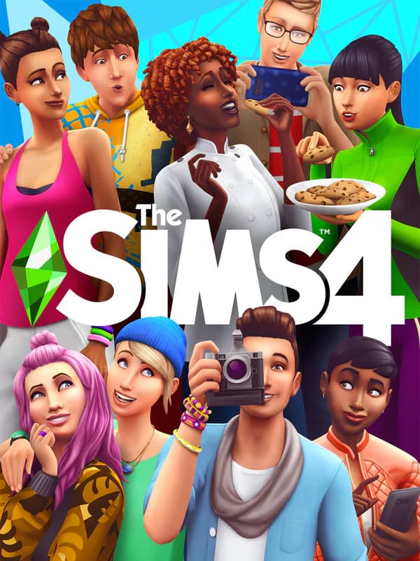 The Sims 4 cover artwork