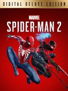 Marvel's Spider-Man 2: Digital Deluxe Edition cover artwork