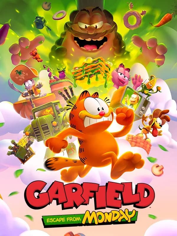 Garfield: Escape from Monday cover artwork