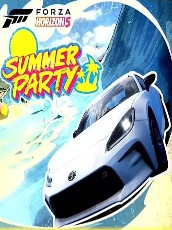 Forza Horizon 5: Summer Party cover artwork