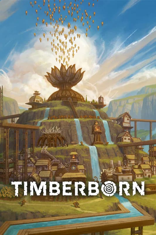 Timberborn cover artwork