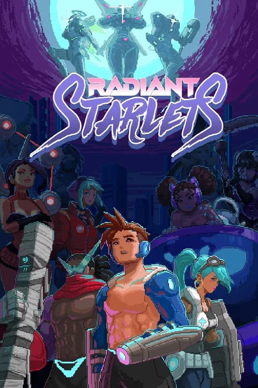 Radiant Starlets cover artwork