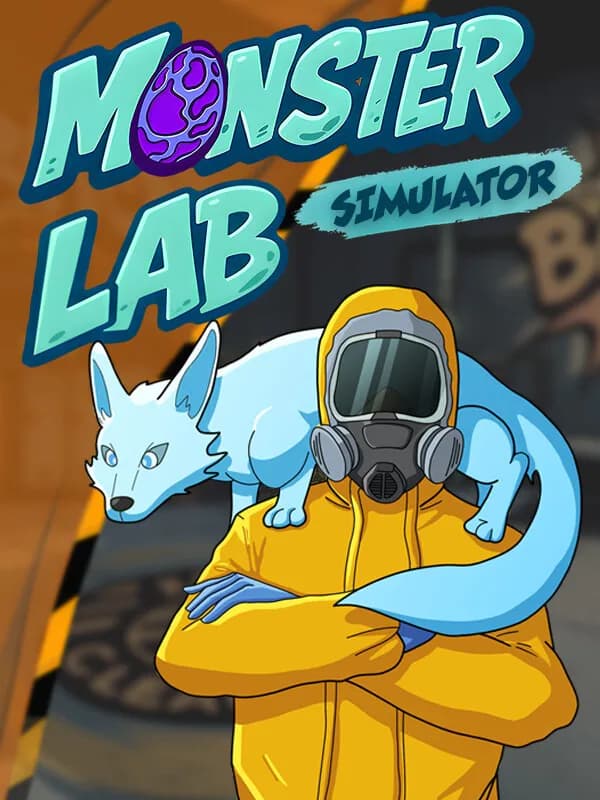 Monster Lab Simulator cover artwork