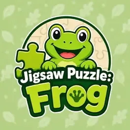 Jigsaw Puzzle: Frog cover artwork
