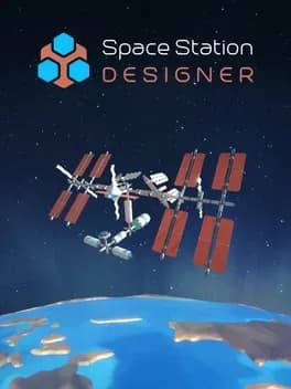Space Station Designer cover artwork