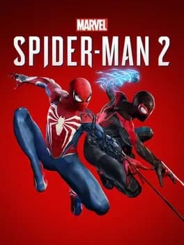 Marvel's Spider-Man 2 cover artwork
