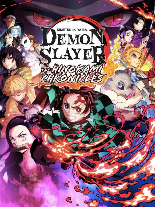 Demon Slayer: Kimetsu no Yaiba - The Hinokami Chronicles cover artwork