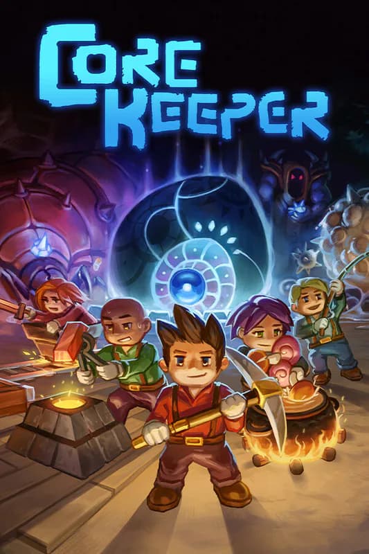 Core Keeper cover artwork